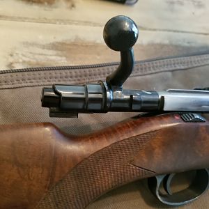 Interarms/Whitworth Mark X 458 Win Rifle