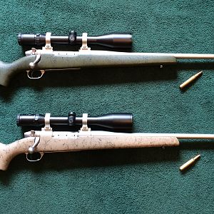 .257 Weatherby & .340 Weatherby Rifles