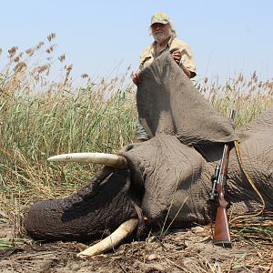 Elephant Hunting Namibia