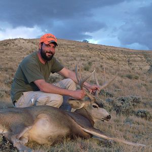 Deer Hunting Wyoming USA