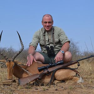 Hunt Impala in Namibia