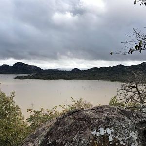 Lake in Zimbabwe