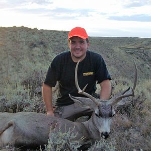 Hunting Deer in Wyoming USA
