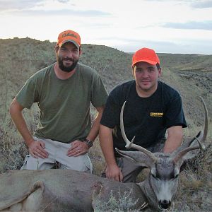 Deer Hunt Wyoming USA