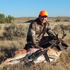 Wyoming USA Hunting Pronghorn