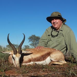 Springbok Hunt Namibia