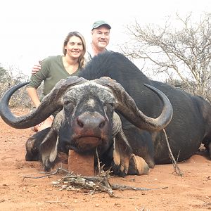 Hunt Cape Buffalo in South Africa