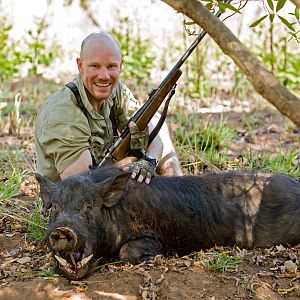 Hunting Boar in Australia