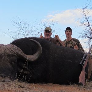 Hunt Cape Buffalo in South Africa