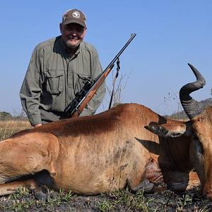 Tanzania Hunting Lichtenstein's Hartebeest