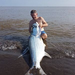 175 Pound Tarpon Fishing