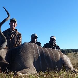 Hunting Kudu in South Africa