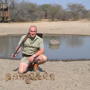 Namibia Wing Shooting Sand Grouse