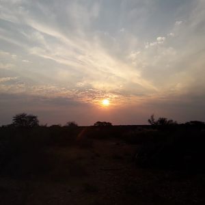 Sunset in South Africa