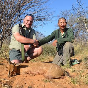 Namibia Hunting Duiker