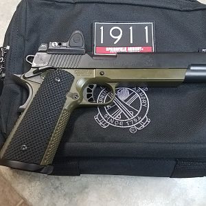 Springfield Armory TRP RMR 10mm Pistol