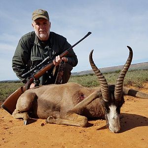 Black Springbok Hunt South Africa
