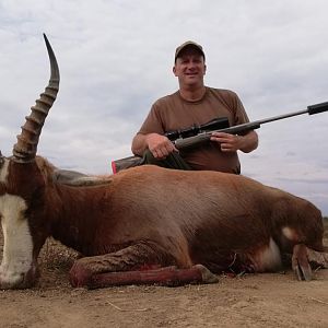 Hunt Blesbok in South Africa