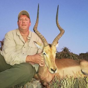 Impala Hunt South Africa