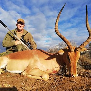 South Africa Hunt Impala