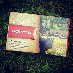 Ammunition with Norma