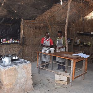 Cooks in camp