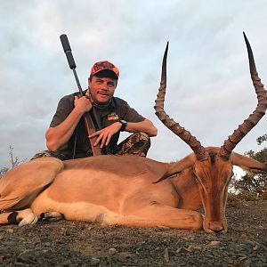 Hunting Impala in South Africa