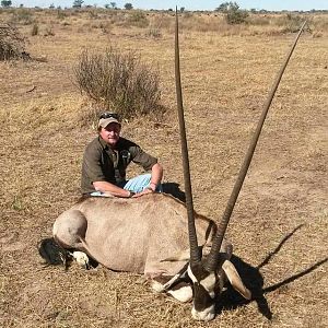 Gemsbok the monster measures 50 inches