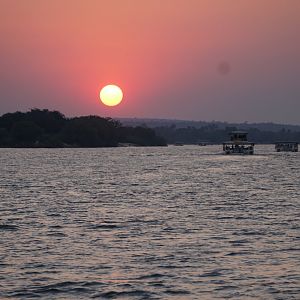 Night on the Mighty Zambezi