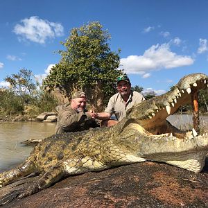 Crocodile Hunting Zimbabwe