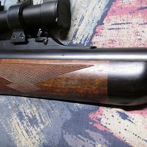 Custom Ruger No.1 .404 Jeffery Rifle