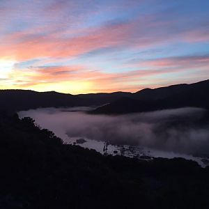 Early Morning in Great Fish River valley