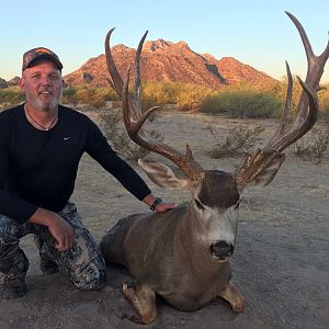 Mexico Hunting Mule deer