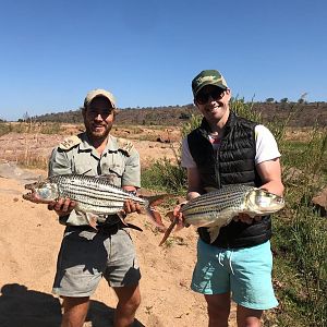 Tigerfish Fishing Mozambique