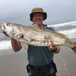 Namibia Fishing Silver Kob