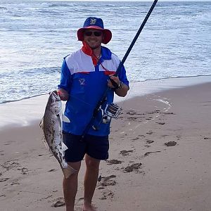 Namibia Fishing Silver Kob