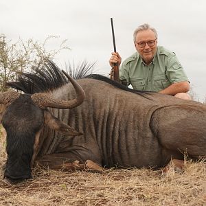 Blue Wildebeest Hunt Zimbabwe