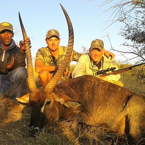 Waterbuck Hunt Namibia