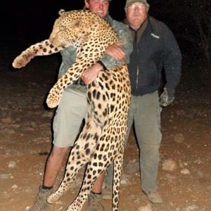 Hunt Leopard in Namibia