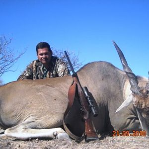 Namibia Hunting Eland