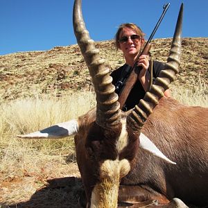 Blesbok Hunting Namibia