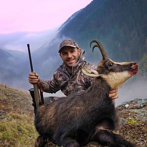 Romania Hunt Carpathian Chamois