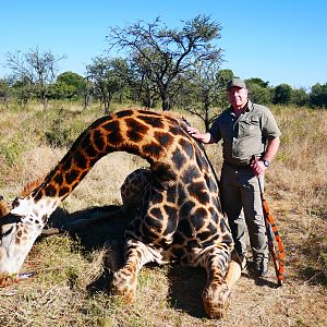 Giraffe Hunt South Africa
