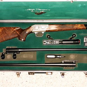 Blaser R93 Euro Luxus Rifle with Grade 7 Wood