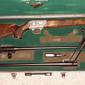 Blaser R93 Euro Luxus Rifle with Grade 7 Wood