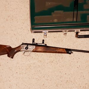 Blaser R93 Euro Luxus Rifle with Grade 7 Wood