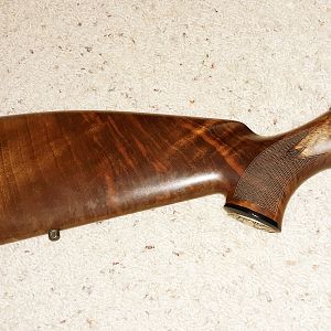 Blaser R93 Euro Luxus Rifle with Grade 7 Wood