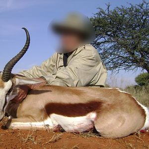Hunting Springbok in South Africa