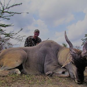 Tanzania Selous - Eland