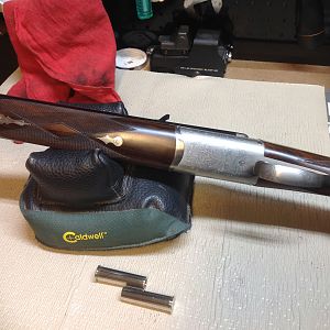 Verney Carron AZUR Safari 450 NE Double Rifle